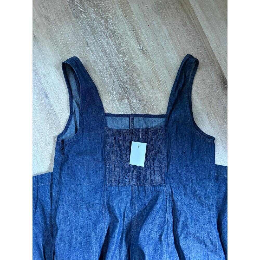 J. Crew Chambray tank midi dress - Picture 10 of 10
